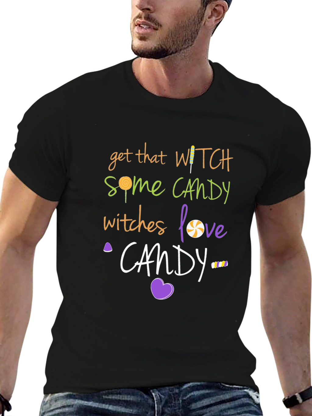 Get That Witch Some Candy T-Shirt