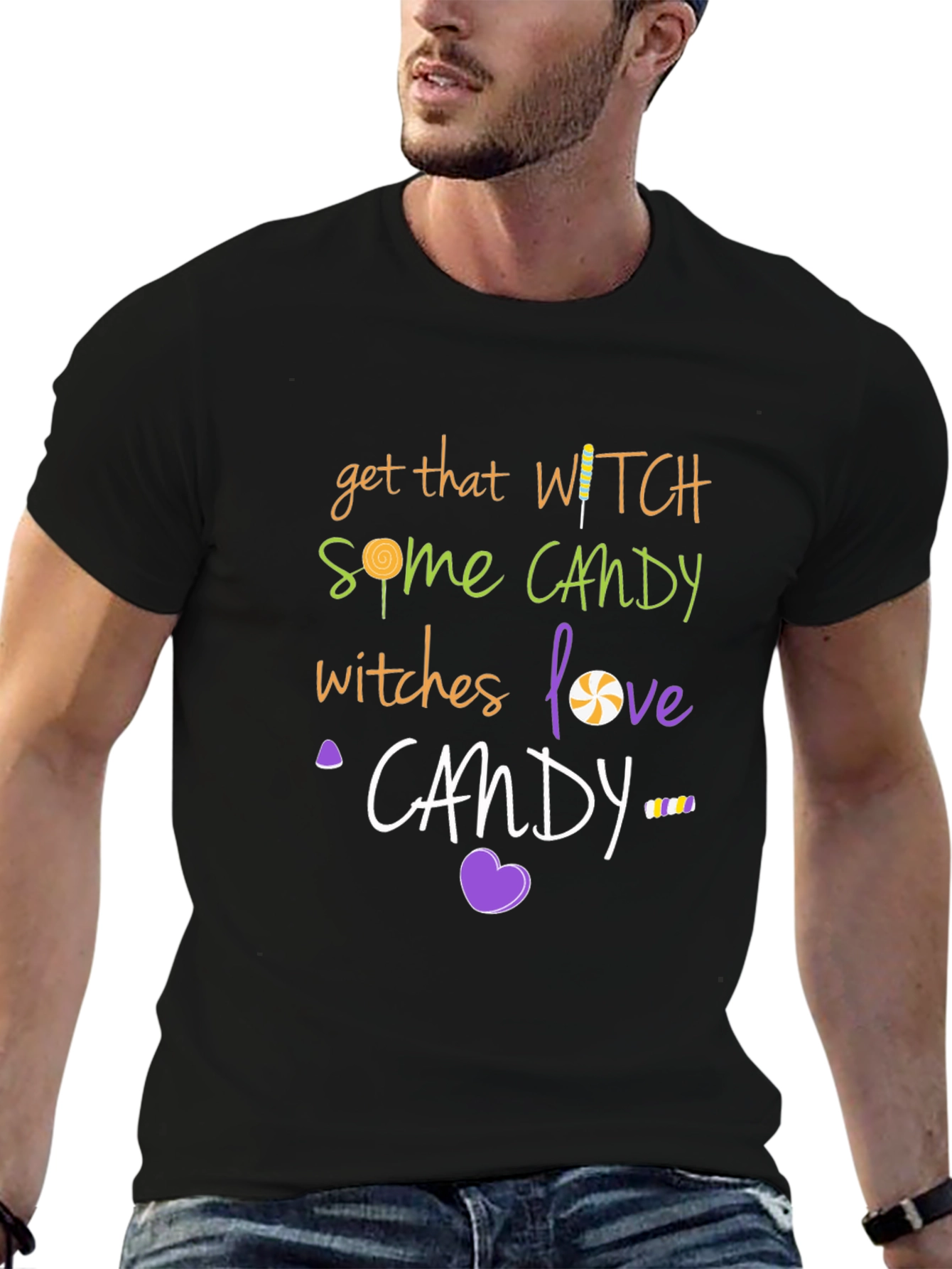 Get That Witch Some Candy T-Shirt