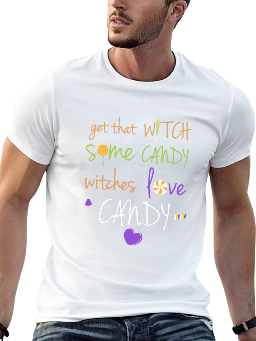 Get That Witch Some Candy T-Shirt