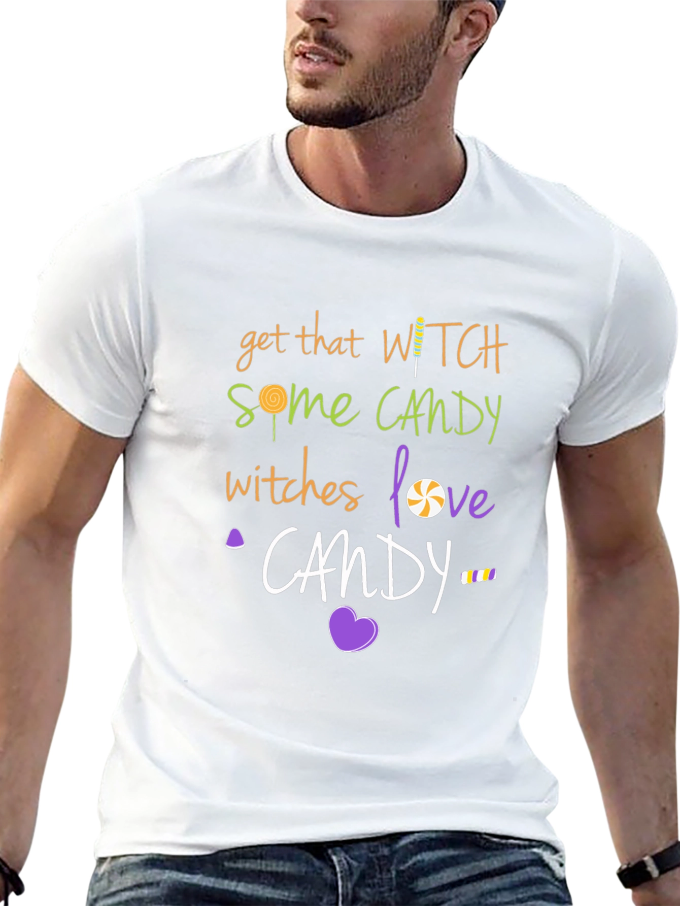 Get That Witch Some Candy T-Shirt