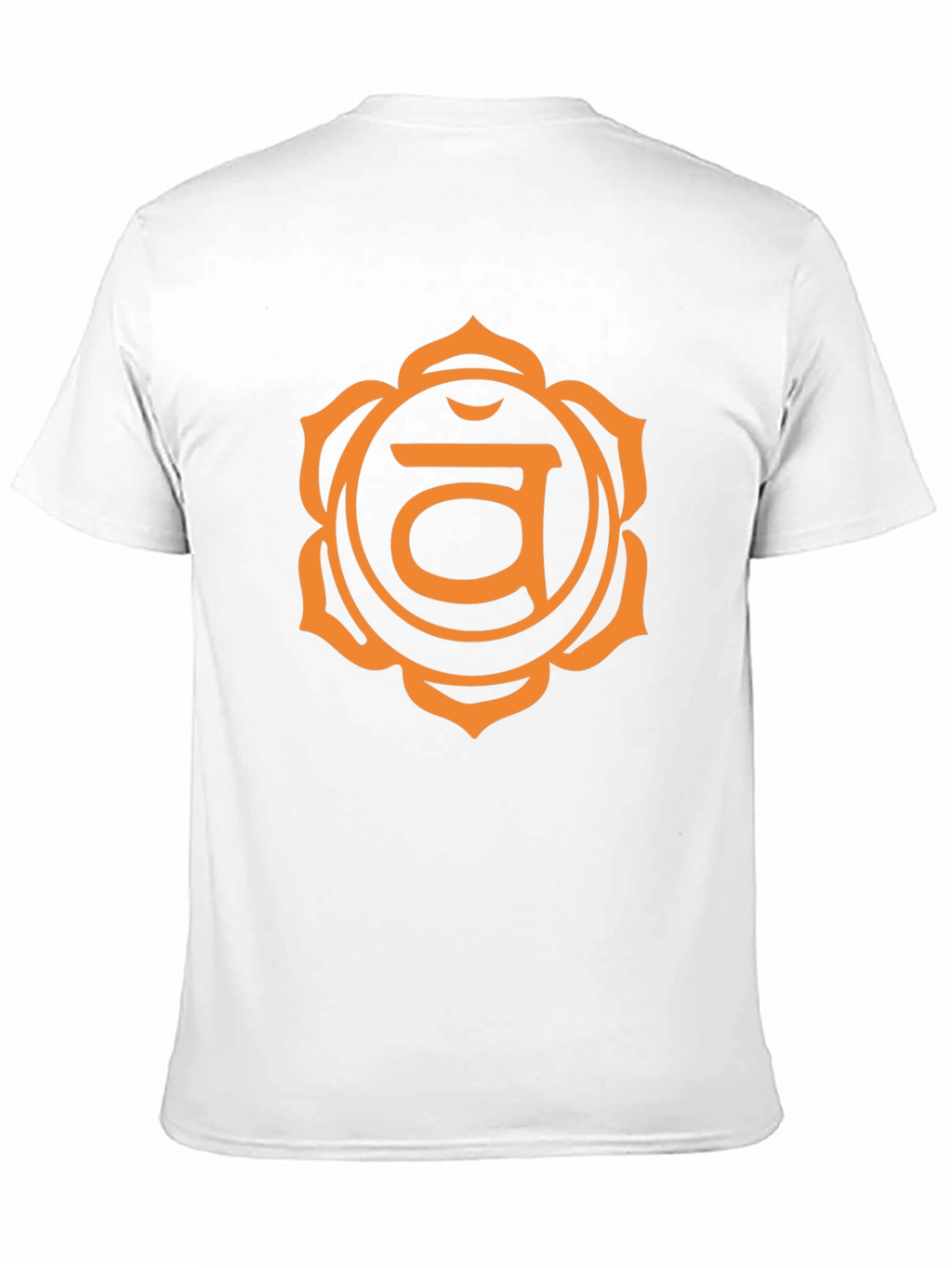 Root Chakra Graphic Tee - Black Cotton T-Shirt