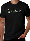 Floral LOVE Graphic T-Shirt - Stylish & Unique