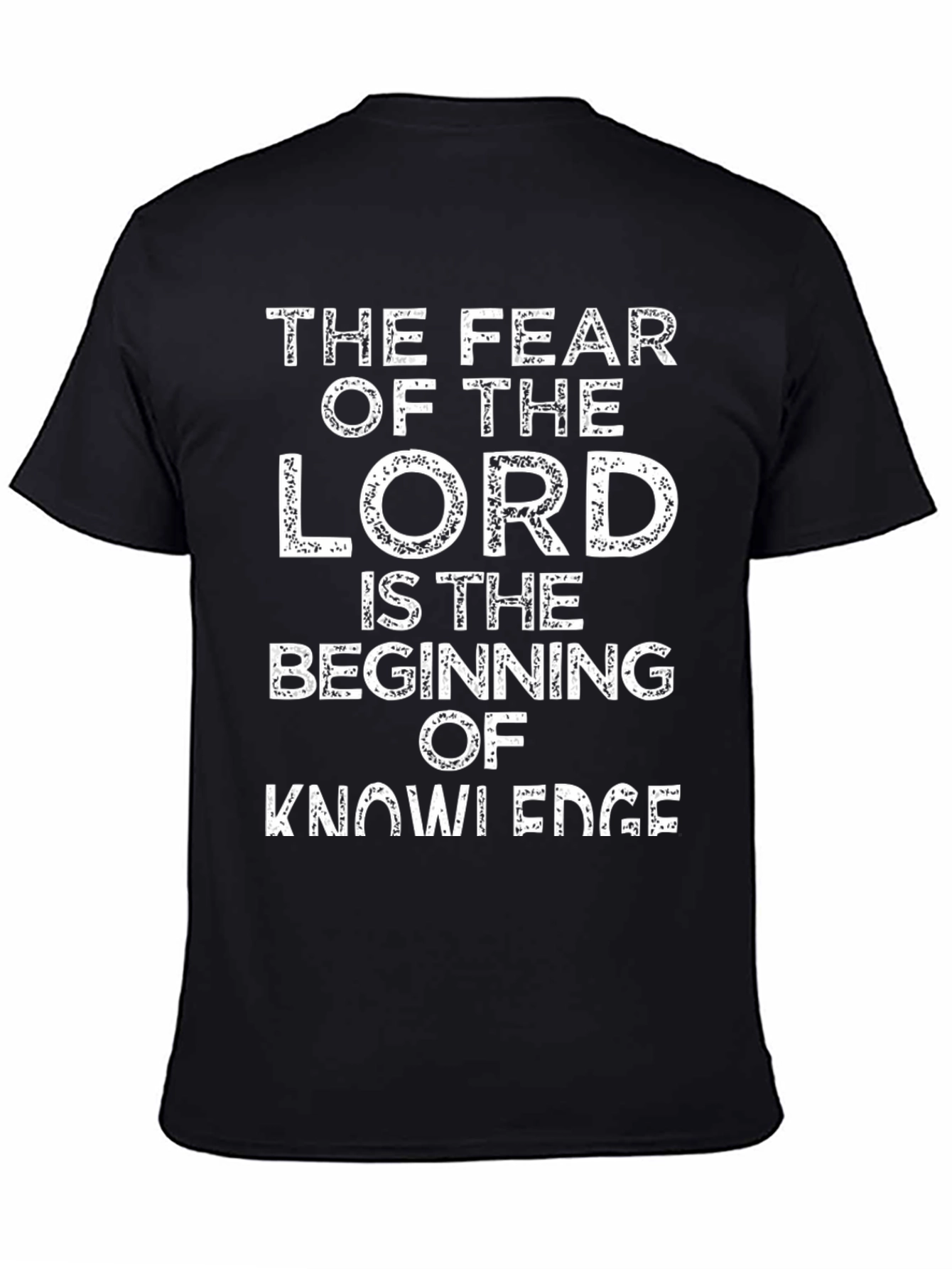 Fear of the Lord T-Shirt - Christian Tee
