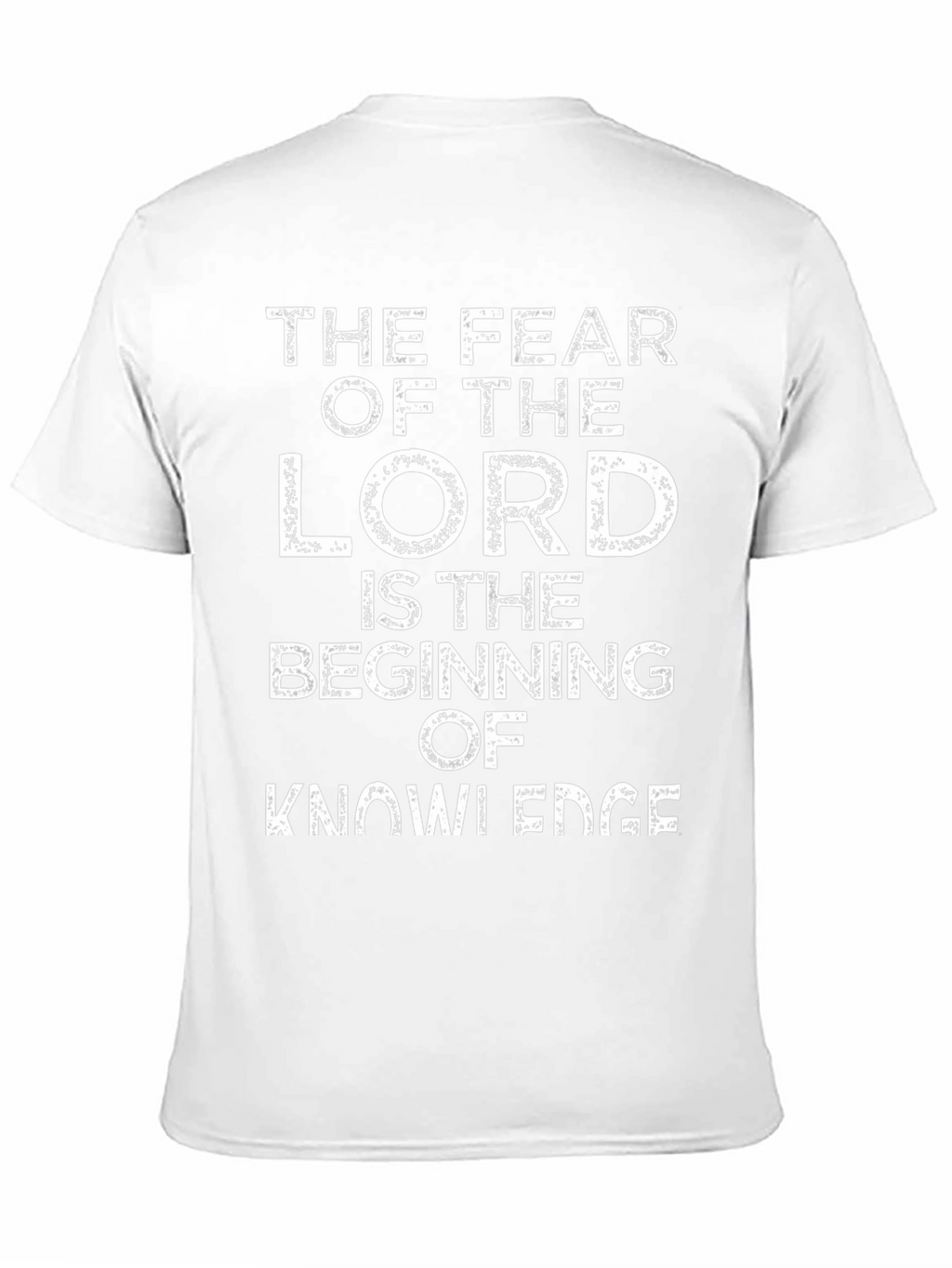 Fear of the Lord T-Shirt - Christian Tee
