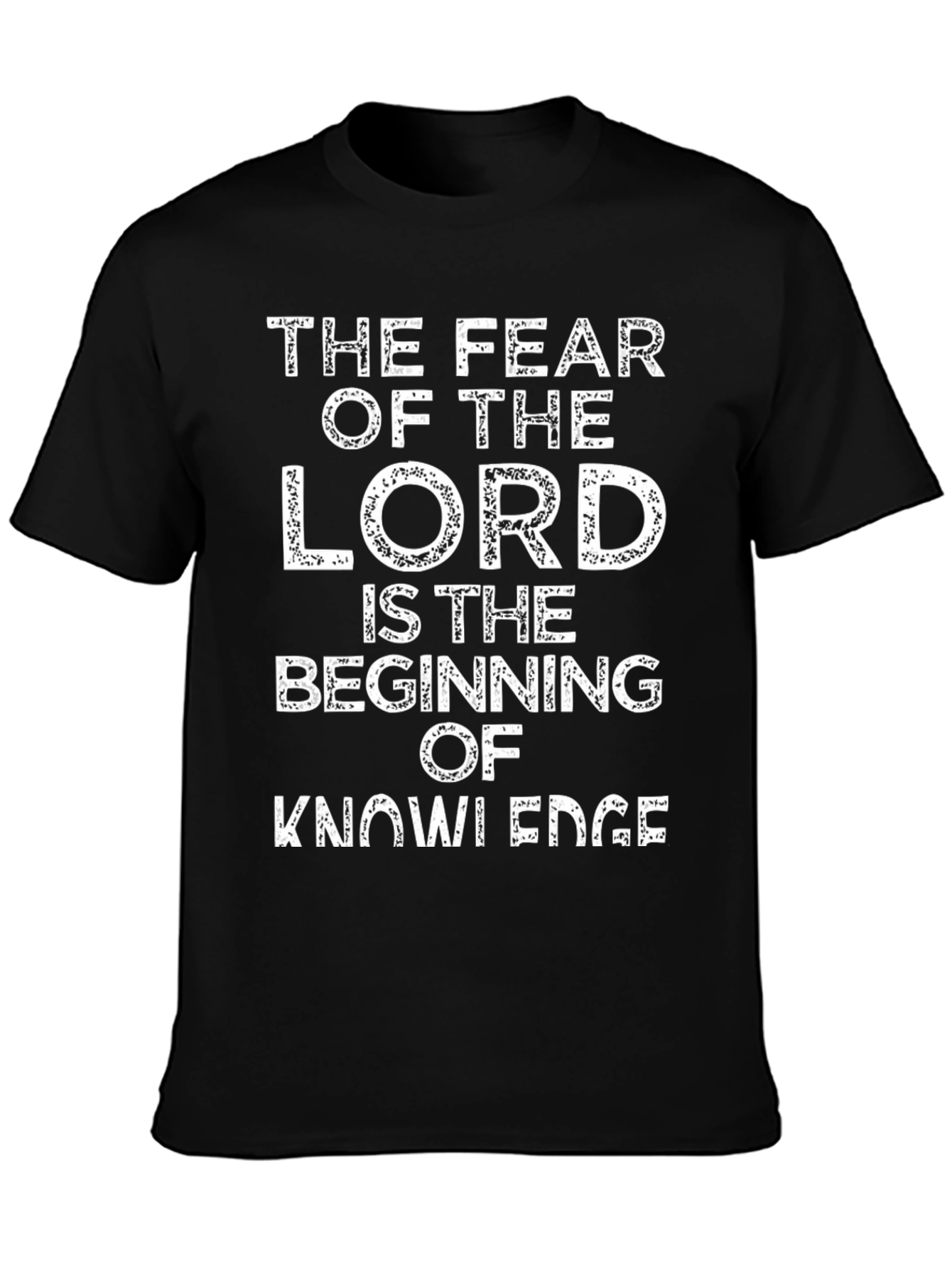Fear of the Lord T-Shirt - Christian Tee