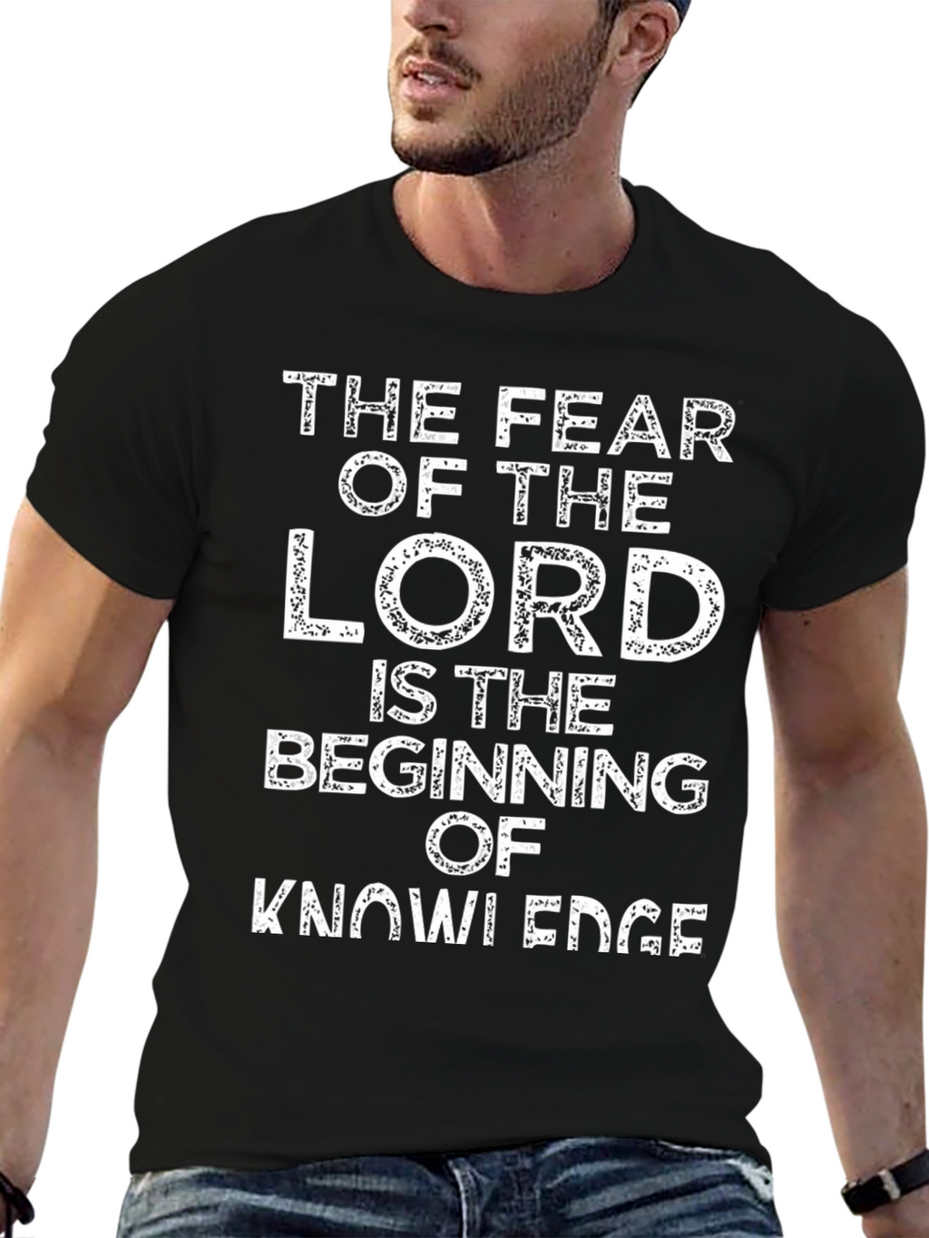 Fear of the Lord T-Shirt - Christian Tee