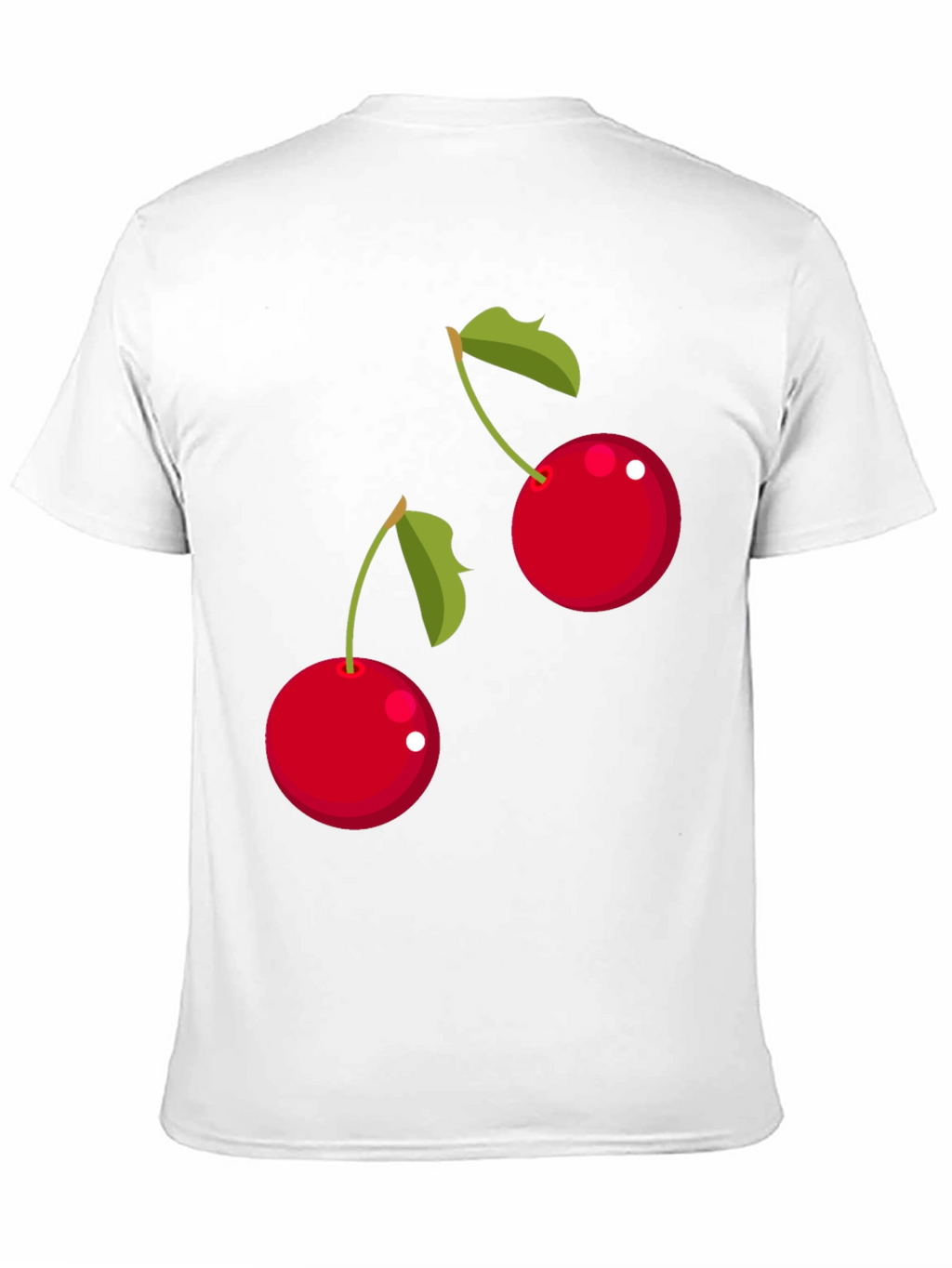 Cherry Graphic T-Shirt - Black