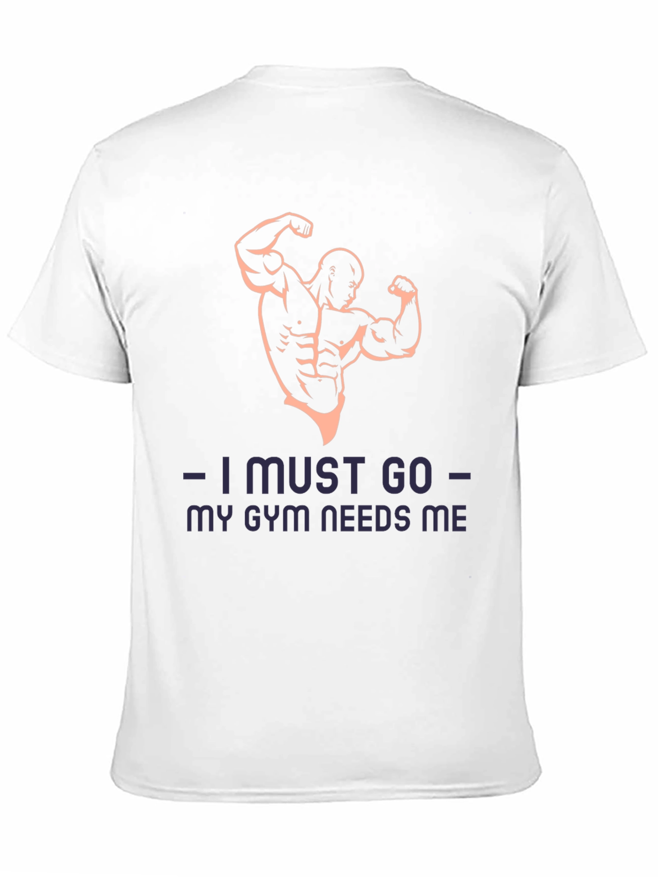 Gym Needs Me Black T-Shirt