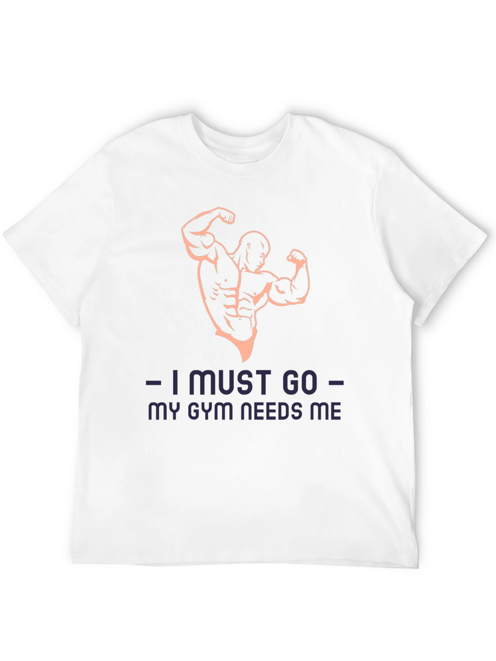 Gym Needs Me Black T-Shirt