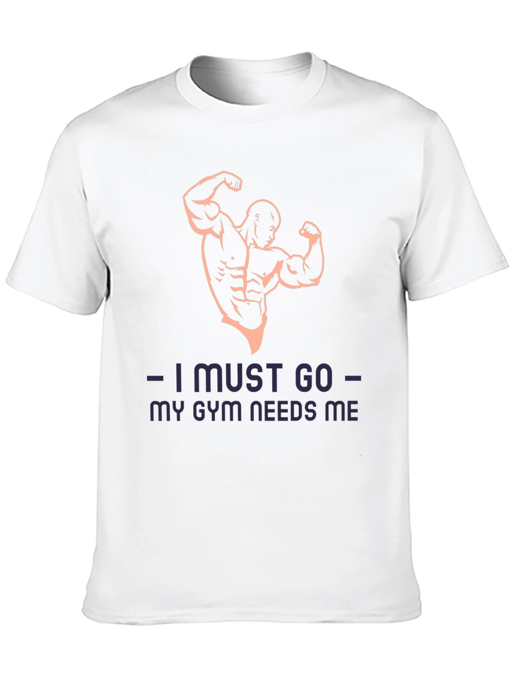 Gym Needs Me Black T-Shirt