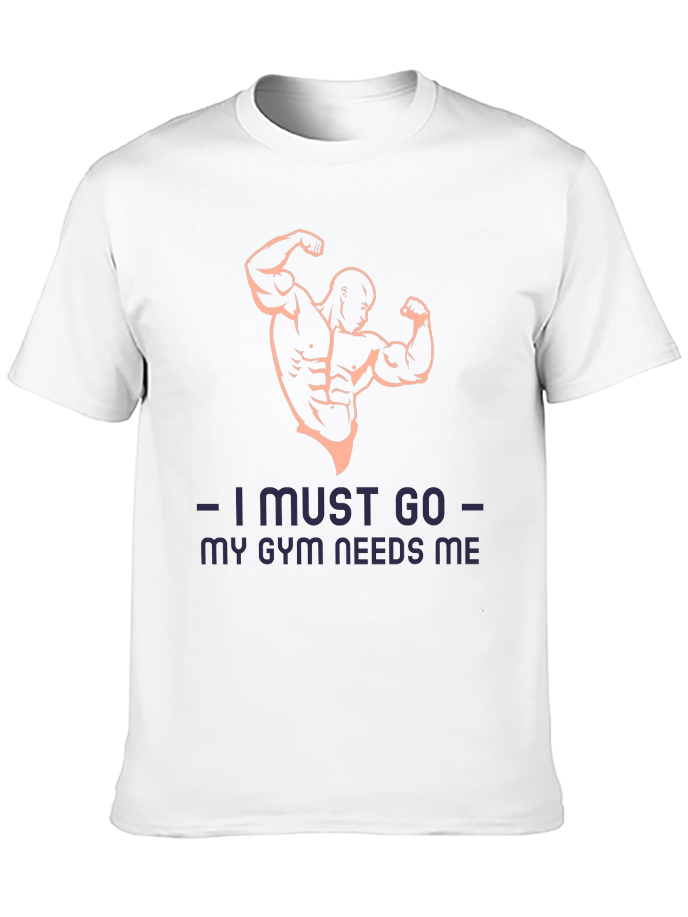 Gym Needs Me Black T-Shirt